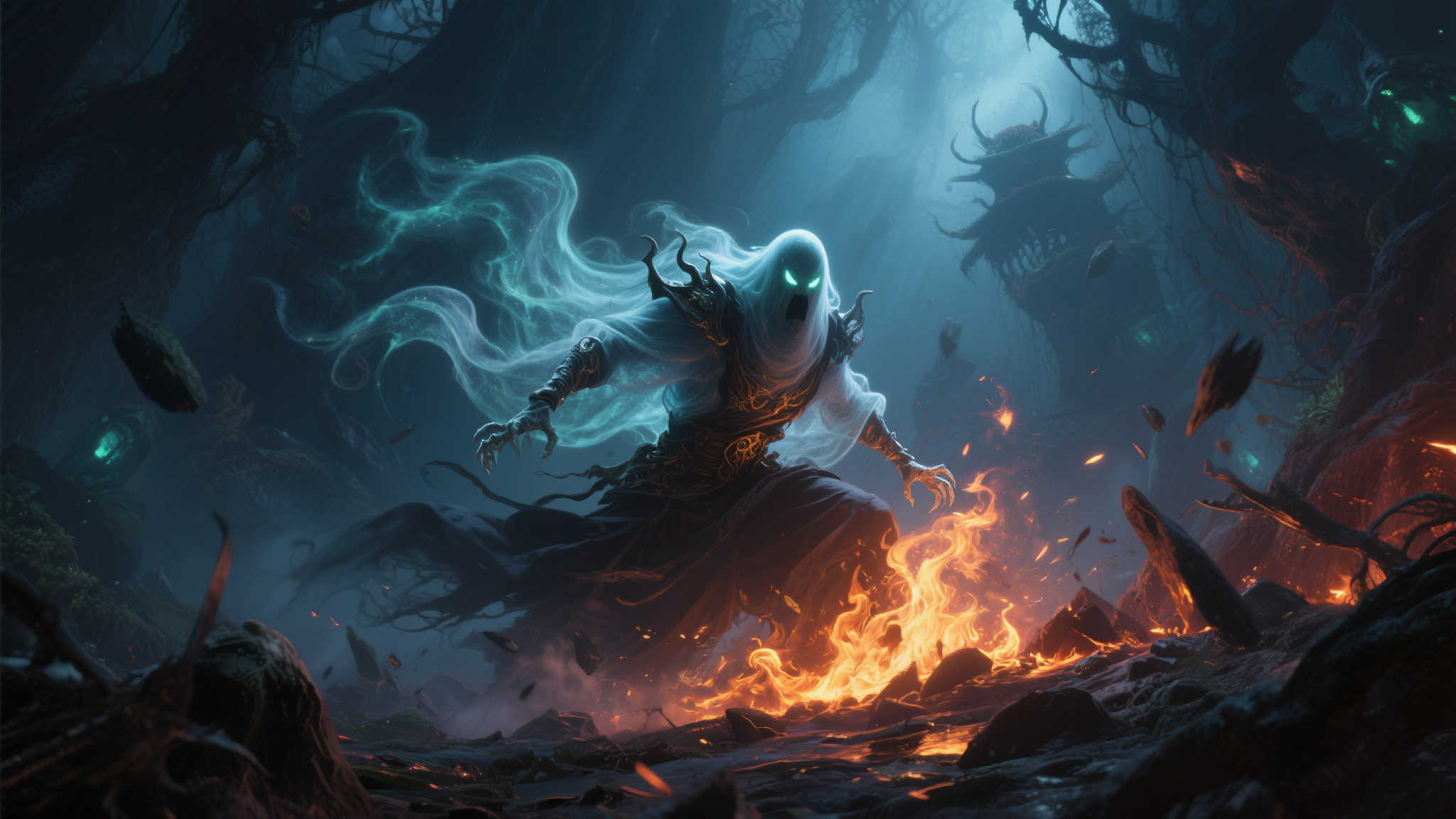 足控狂欢!《明末》新曝光女BOSS:羽姐三重杀! 足控狂欢!《明末》新曝光女BOSS:羽姐三重杀!